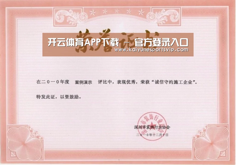 荣誉证书二