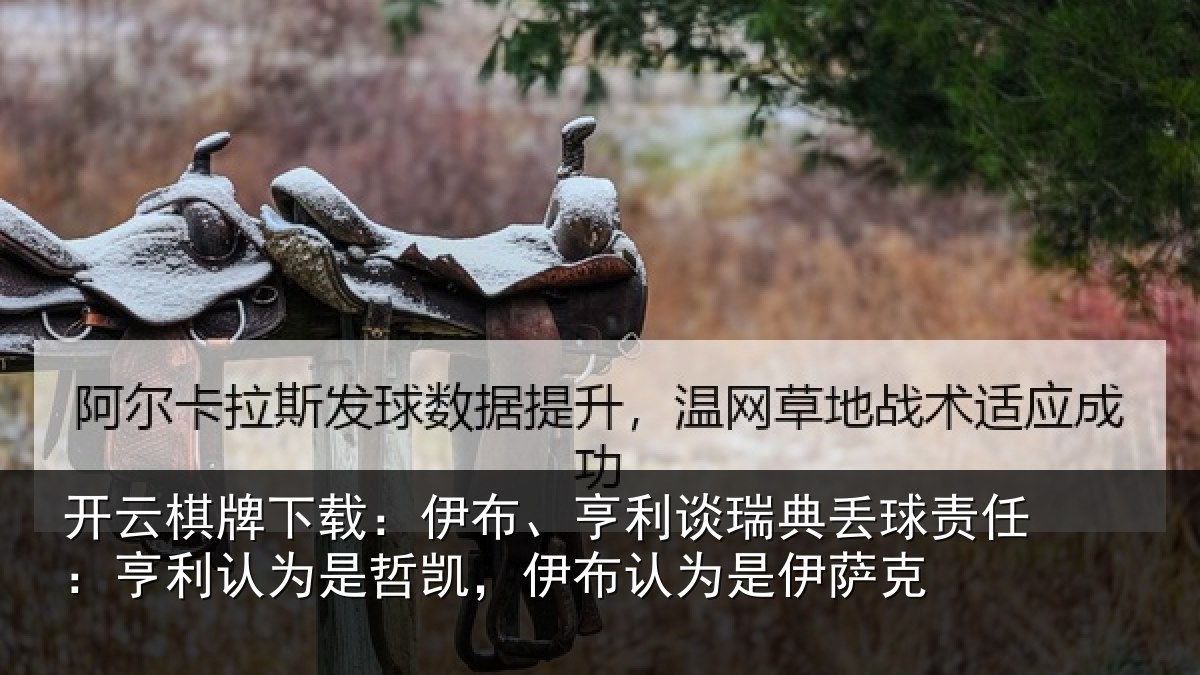 开云棋牌下载：伊布、亨利谈瑞典丢球责任：亨利认为是哲凯，伊布认为是伊萨克