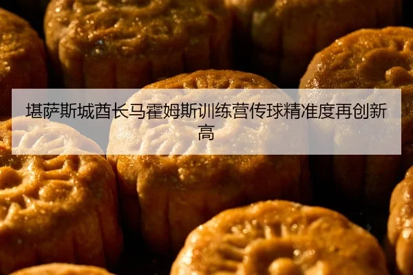 堪萨斯城酋长马霍姆斯训练营传球精准度再创新高
